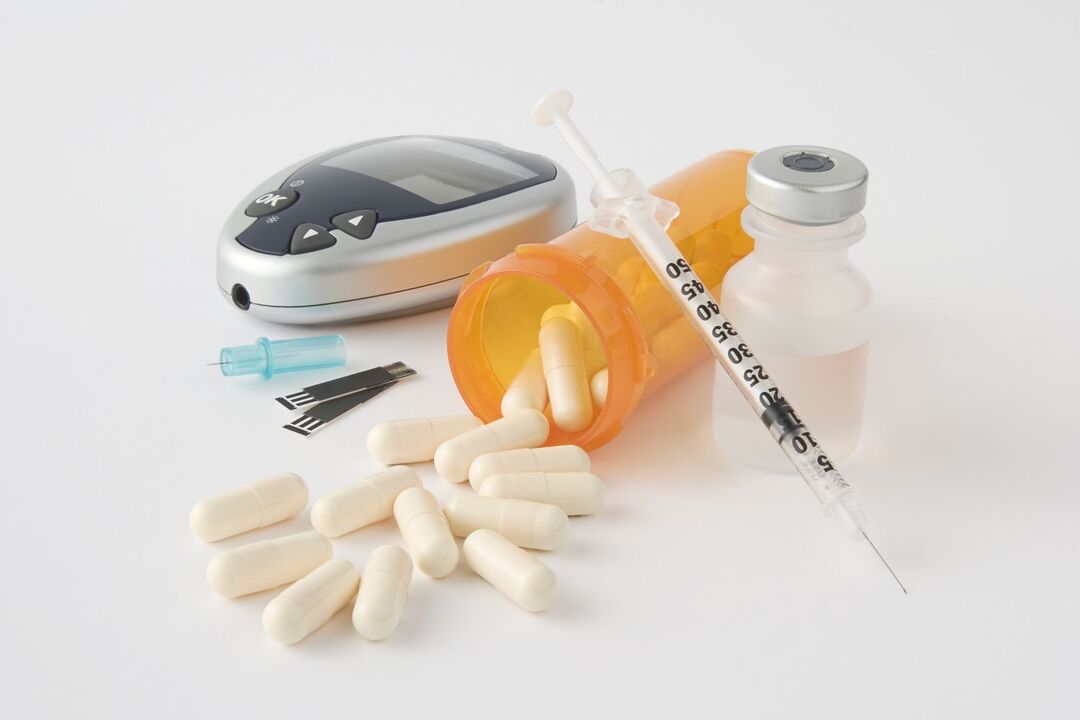 Glucoren capsule for the treatment of diabetes