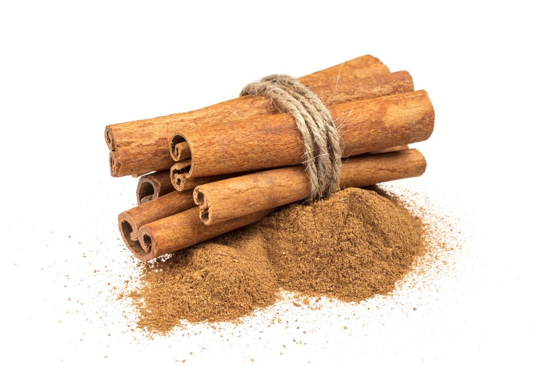 cinnamon Glucoren in capsules